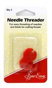 Needle Threader and Thread Cutter